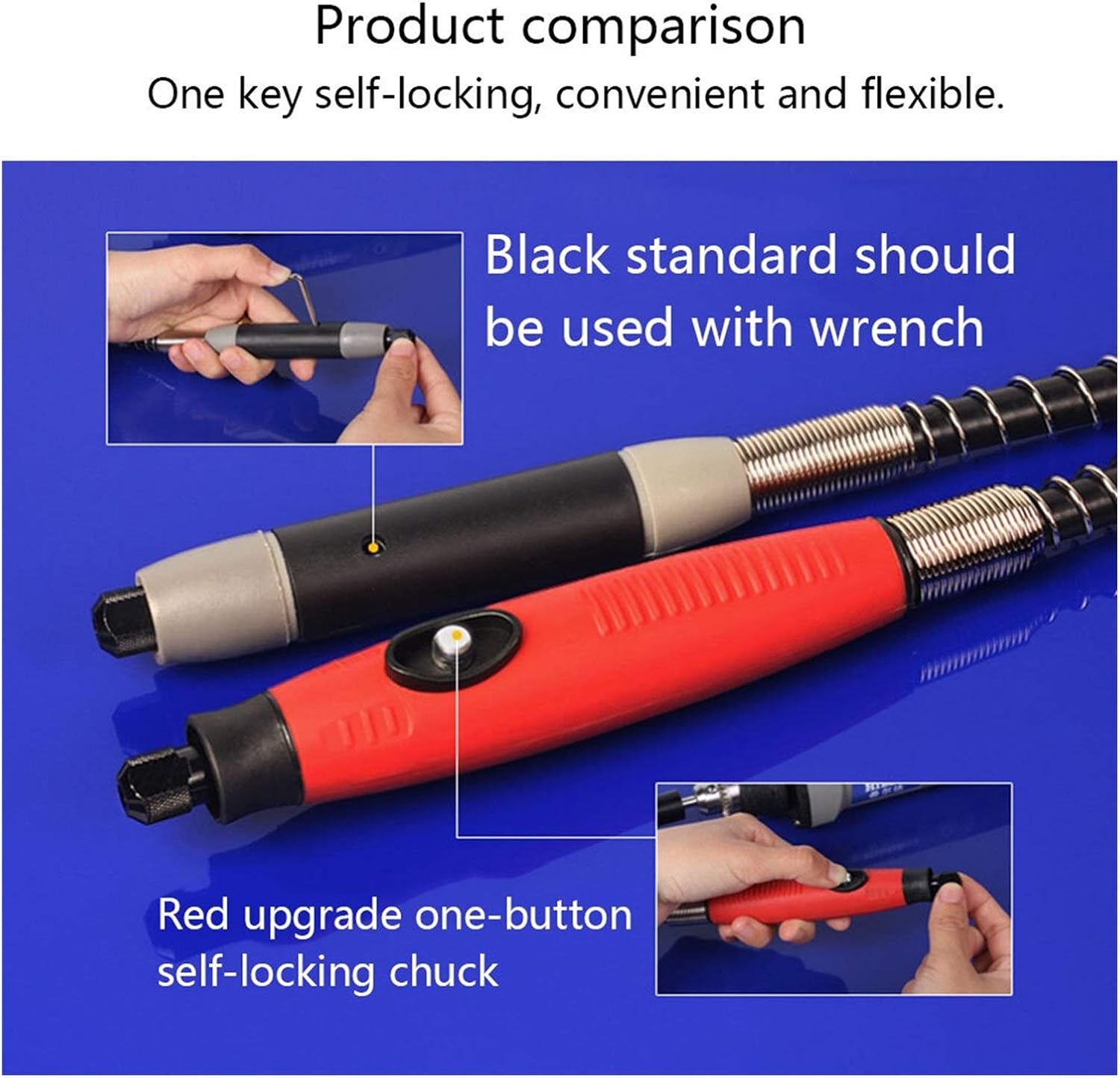 6mm Rotary Angle Grinder Tool Flexible Shaft for Dremel Style Flex Shaft Electric Drill Rotary Tool Accessories