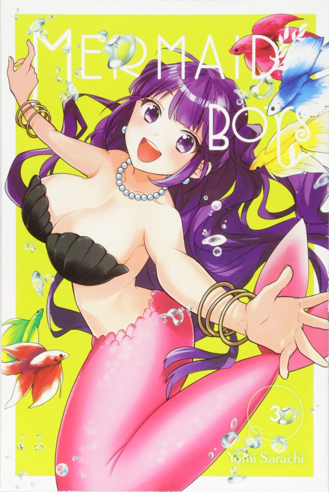 Mermaid Boys, Vol. 3