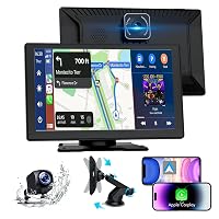 Carplay Auto, 9" Android Auto Wireless