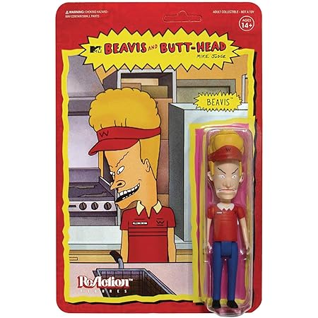 人気沸騰 ビーバス バットヘッド 置物フィギュア 絶版 90 S Mtv リモコンで喋る アメコミ Labelians Fr