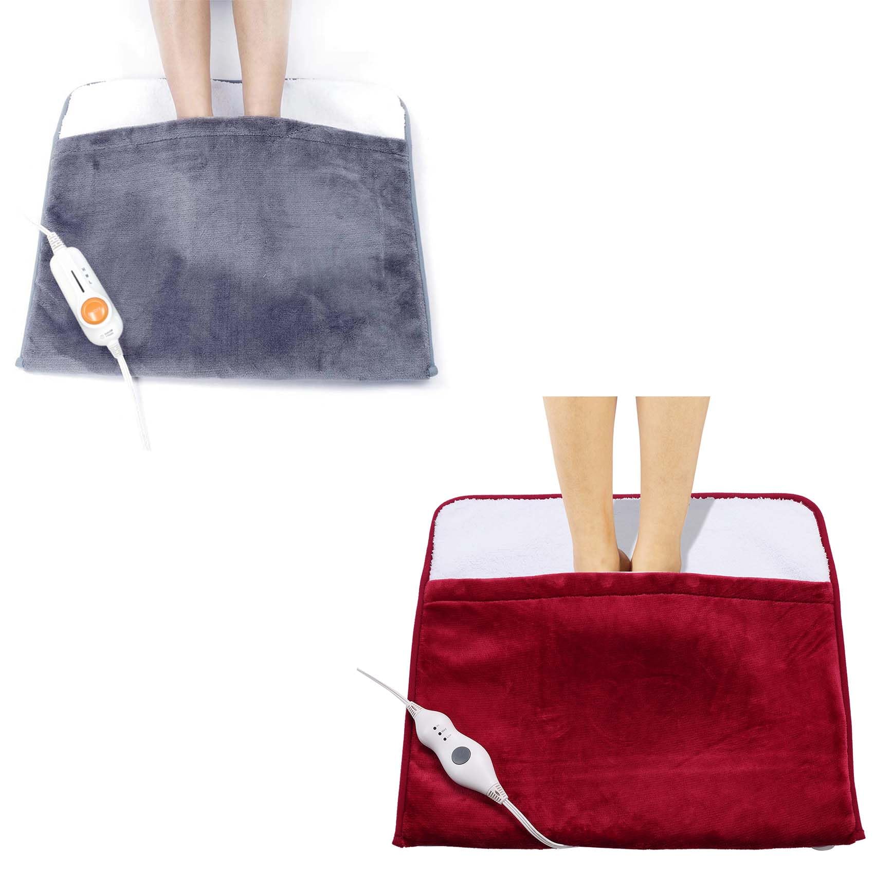 Amazon.com: Electric Heated Foot Warmers for Men and Women Foot Heating ...