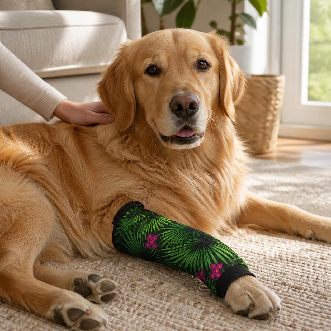 Hundebeinschutz dbein, Gelenkschutz