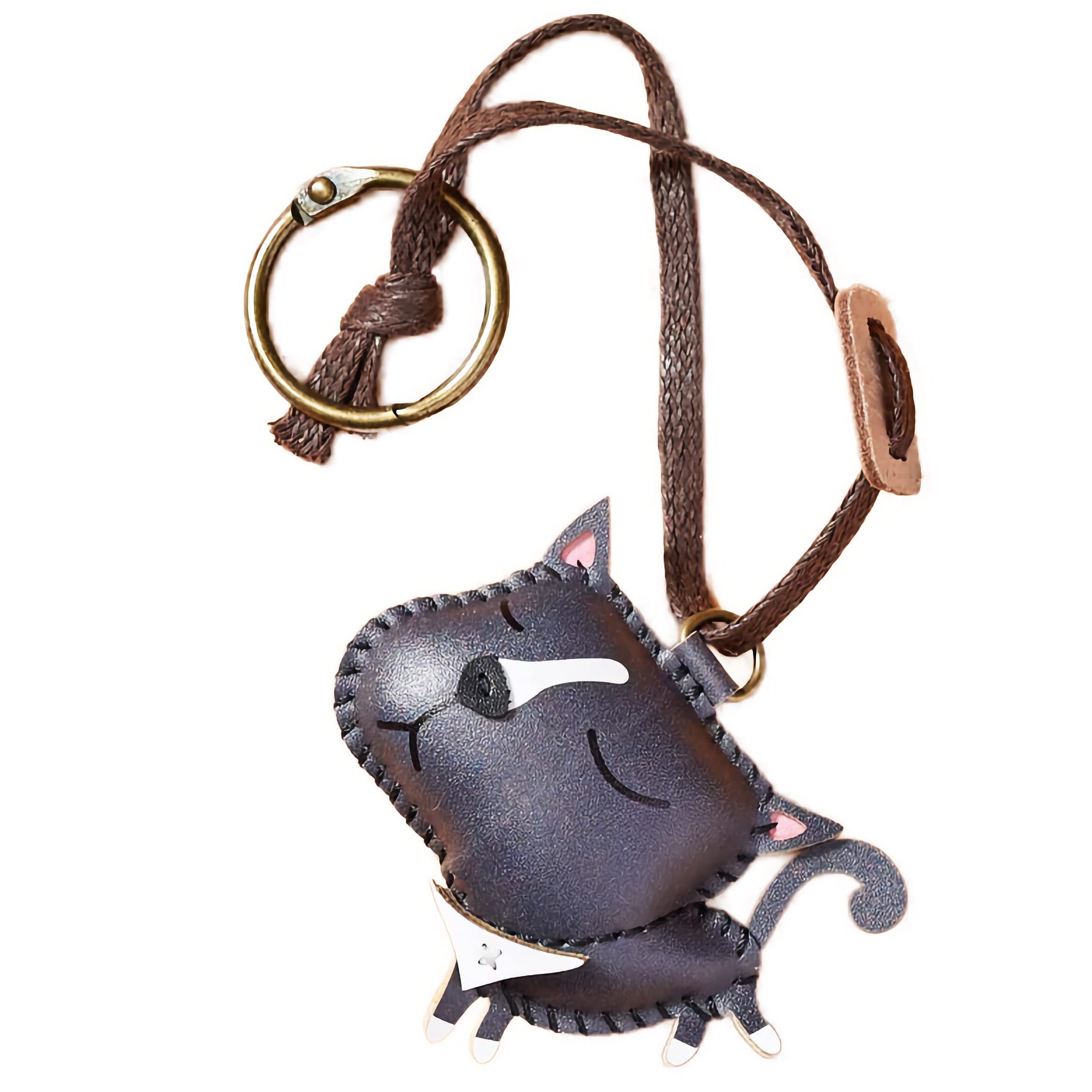 immi Anhänger Taschenanhänger, liebevoll handgefertigt (Britisch Kurzhaar Katze)