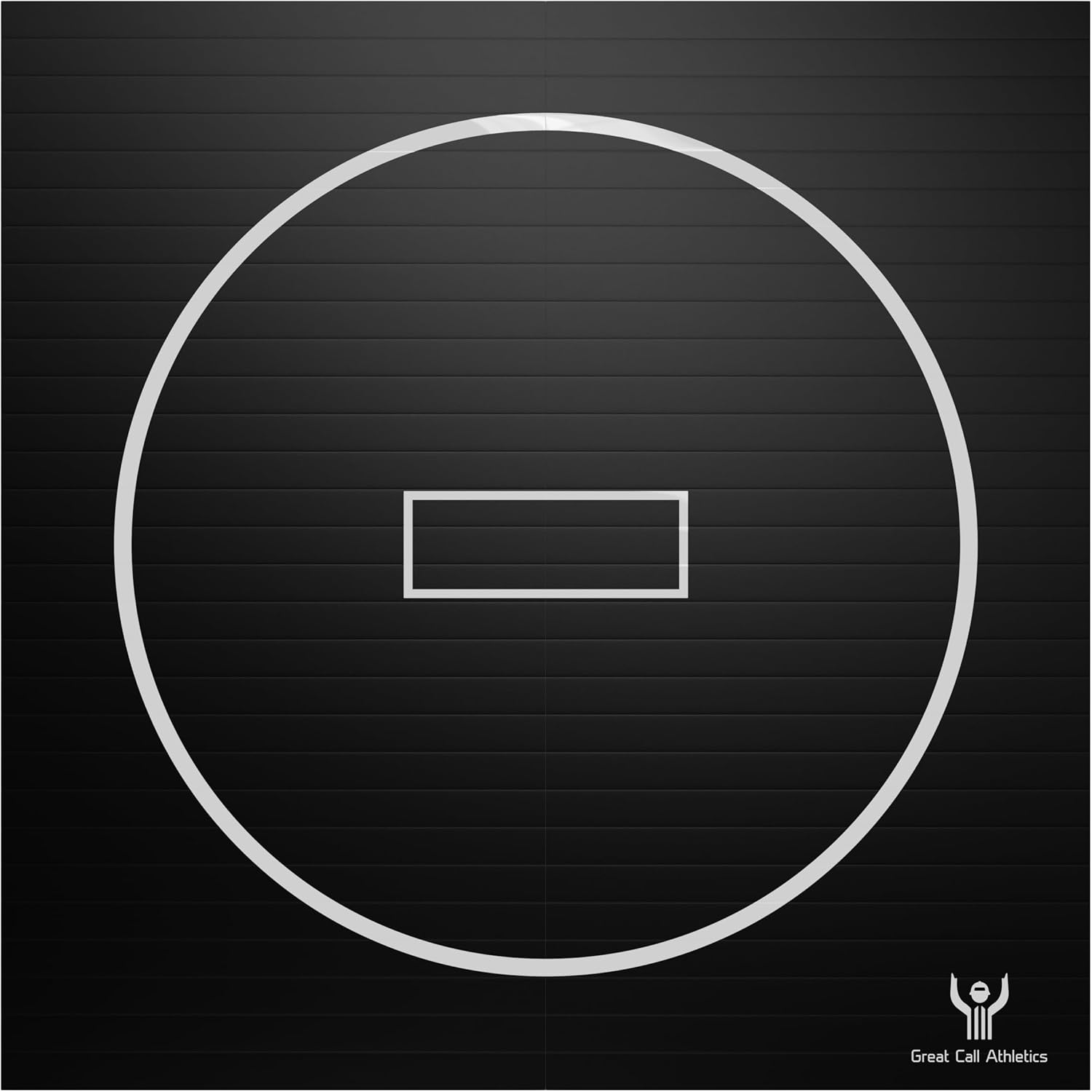 Great Call Athletics 10x10 Wrestling Mat 1.25" Thick Flexi-Roll Jiu Jitsu BJJ Home Mat with Tape