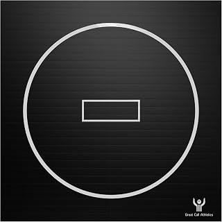 Great Call Athletics 10x10 Wrestling Mat 1.25" Thick Flexi-Roll Jiu Jitsu BJJ Home Mat with Tape