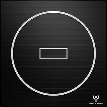 Great Call Athletics 10x10 Wrestling Mat 1.25" Thick