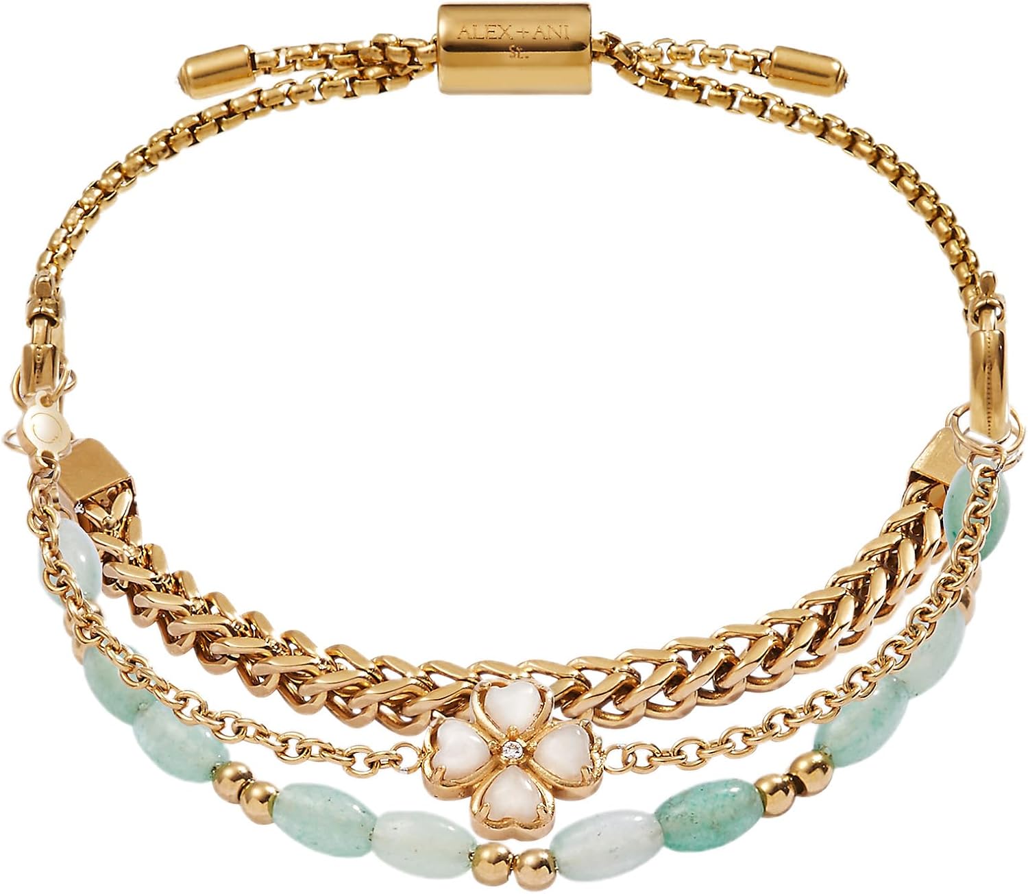 Alex and Ani Compass Stranded Bracelet Set