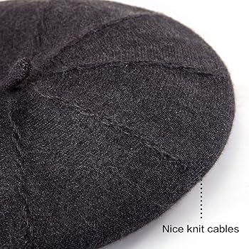 帽子 MHL. WOOL BERET Margaret Howell Felted Pompom Beret Harissa – Neighbour