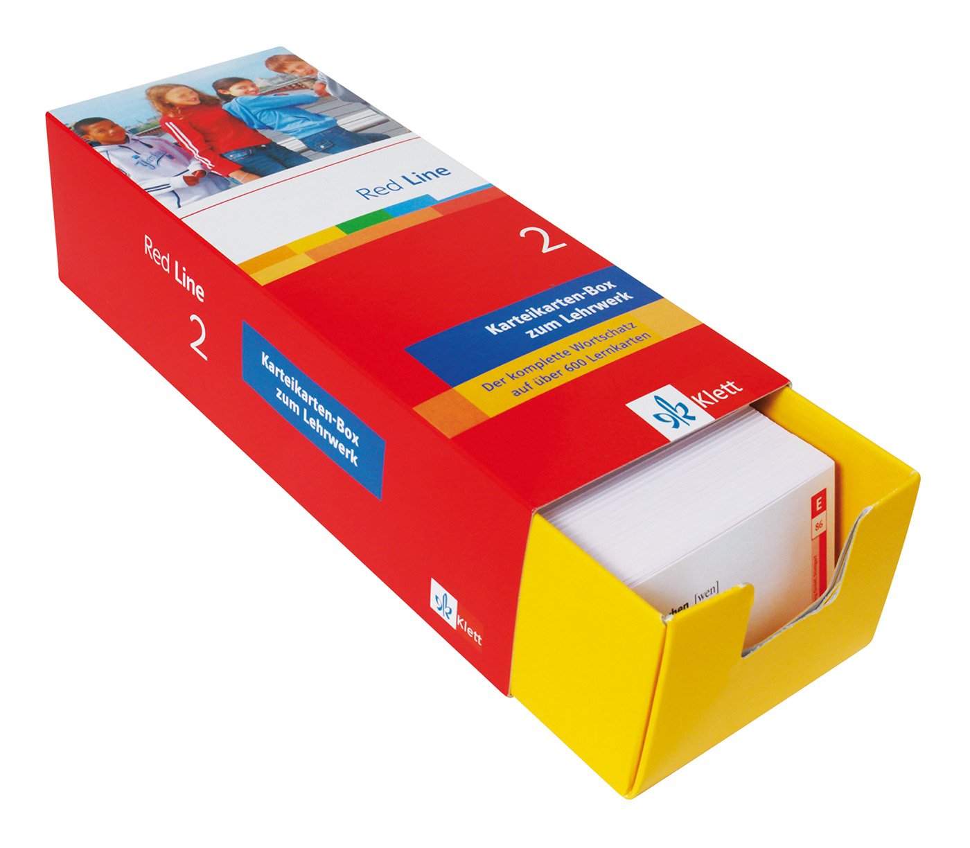Red Line 2 - Vokabel-Lernbox zum Schülerbuch: 2. Lernjahr passend zum Lehrwerk