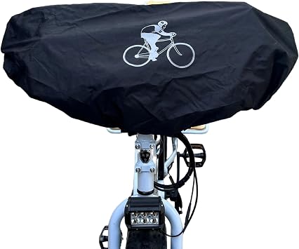 BiKase Universal Handlebar Rain Cover Weatherproof Durable Protection for eBike, Mountain & Road Bike Cockpits