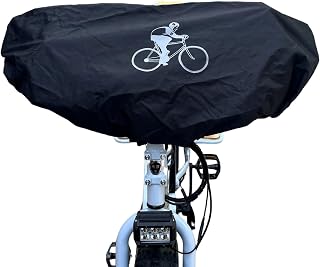 BiKase Universal Handlebar Rain Cover: Weatherproof Durable Protection for eBike, Mountain & Road Bike Cockpits