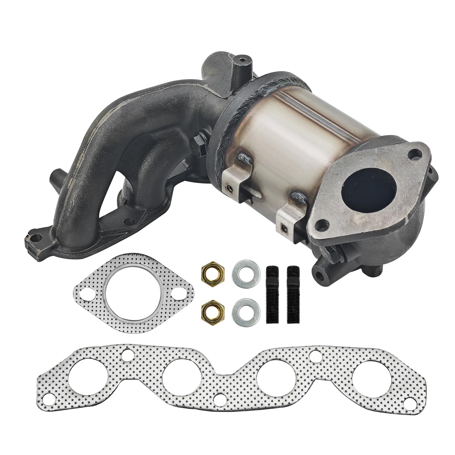 2851003980 Katalysator Kat Passend für HYUNDAI i20 (PB,PBT) 1.2 KIA RIO III (UB) 1.2 1.25 CVVT G4LA 2008-2016 2851003210 Katalysatoren und Einbausatz