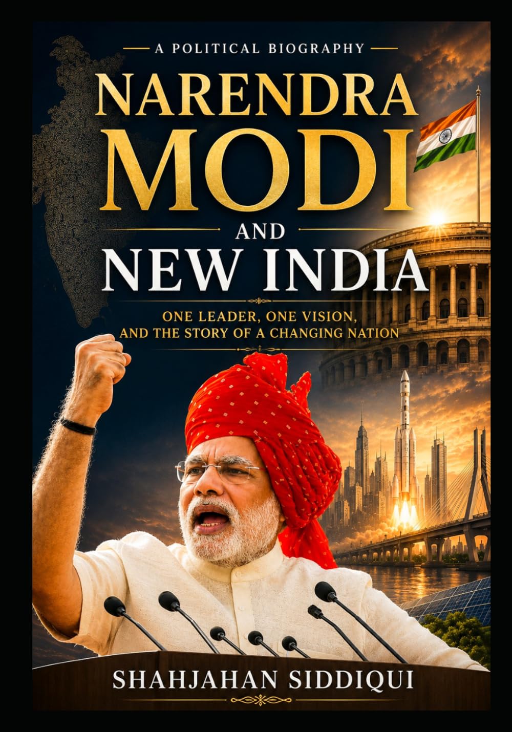 Narendra Modi and the Making of New India: A Political Biography of Leadership, Vision, Governance, and India's Transformation