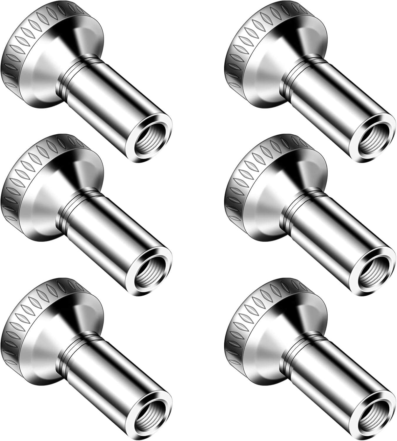 Sliverdew 6 Pcs Lamp Socket Knob Replacement Switch Knobs Replacement