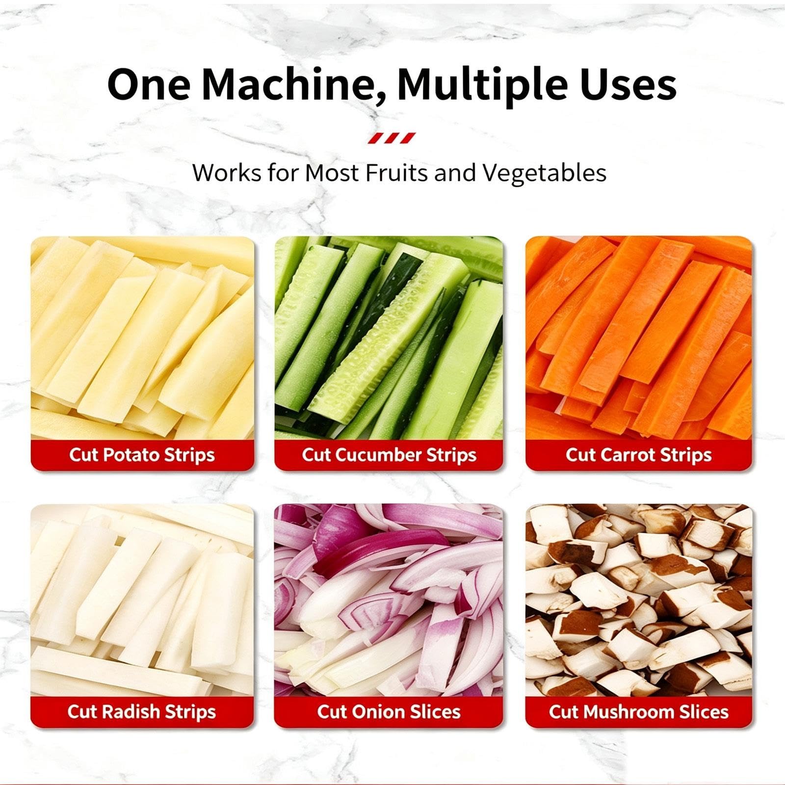 Decoupe Legumes Acier Inoxydable Manuel Pour Restaurant Usage Domestique