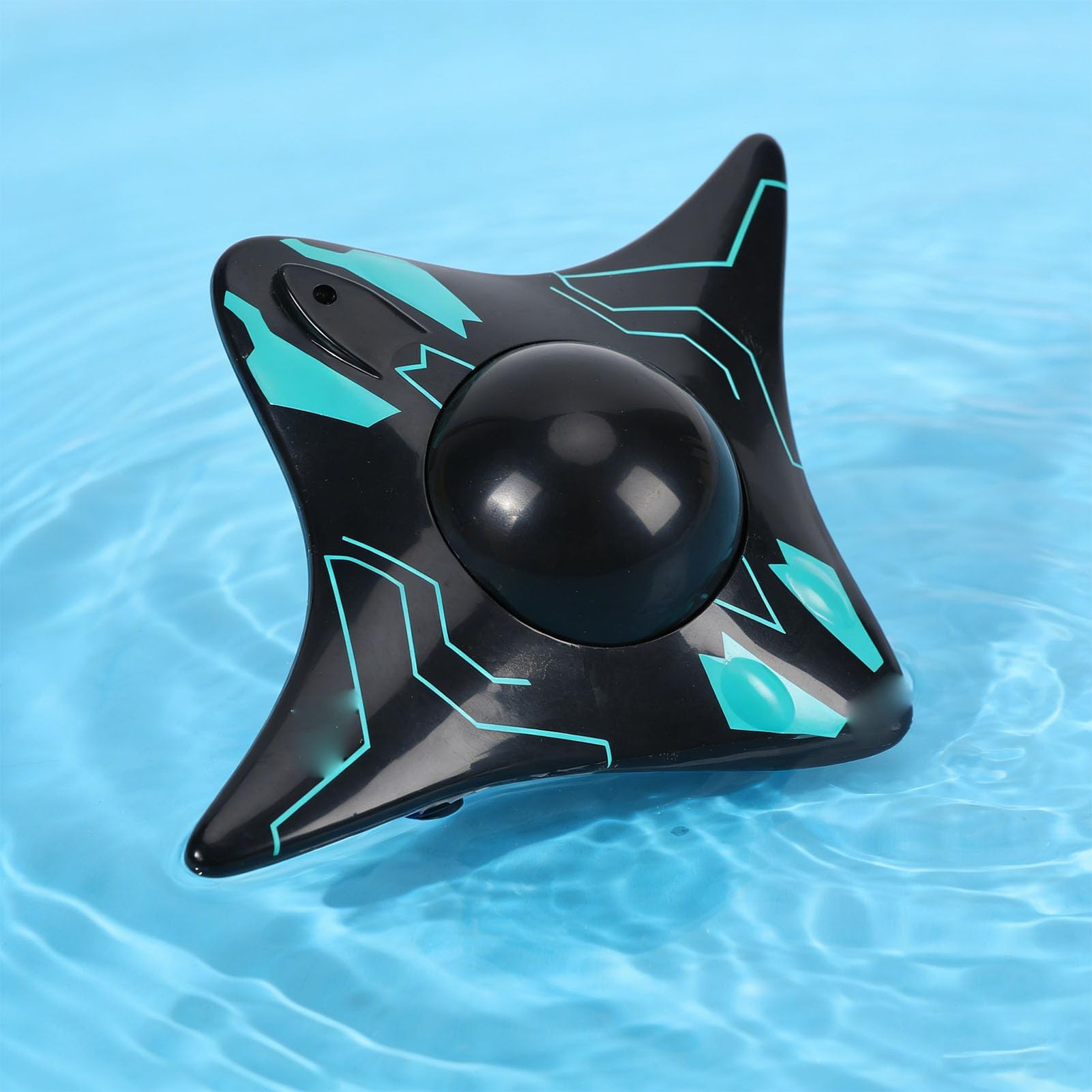 RC con Cámara, Dron Submarino Compacto WiFi para Transmisión de Vídeo en Vivo, Grabación Dual de Fotos y Vídeos HD, Control Remoto de 15 M, Tiempo de Ejecución de 15 Minutos,