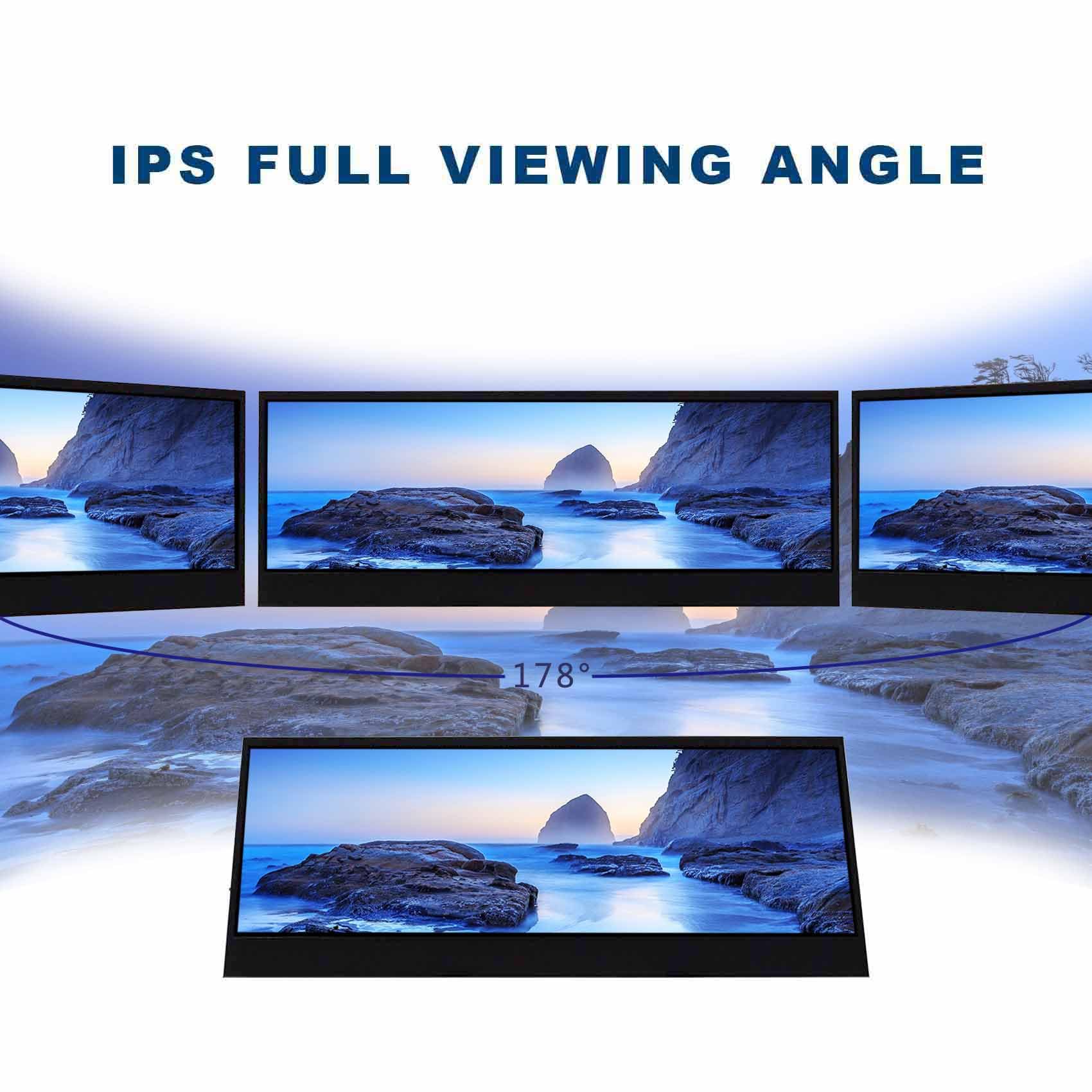 Amazon.com: VSDISPLAY 14'' 14 Inch 3840x1100 IPS LCD Touchscreen