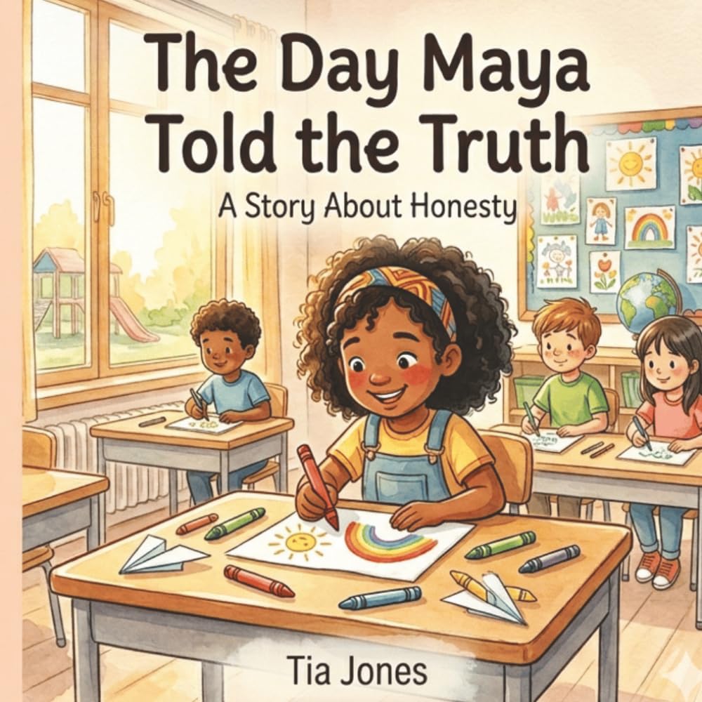 The Day Maya Told the Truth: A Story About Honesty