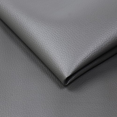 Tela de cuero artificial, material de vinilo marino, telas sintéticas suaves y resistentes al desgaste, hipoalergénicas para tapicería de bricolaje,