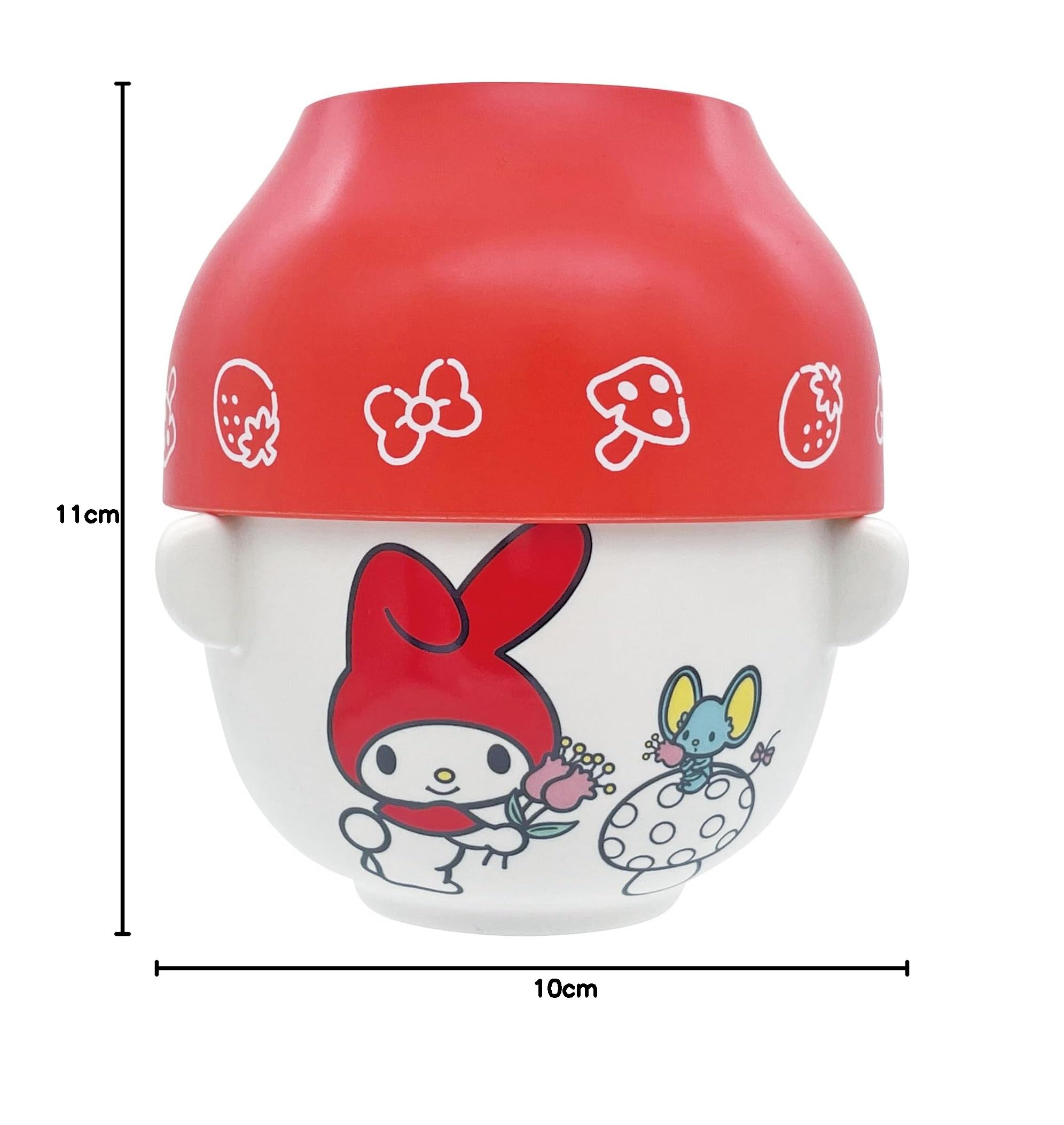 Amazon.co.jp: サンリオ (SANRIO) 「 マイメロディ 」 汁椀 茶碗 食器