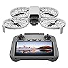 DJI Flip With RC 2 Screen Remote Controller, Follow Me Drone With 4K UHD Camera for Adults, Under 249 g, 3-Axis Gimbal Stabilization, 13km Video Transmission, Palm Takeoff, 31-Min Flight Time