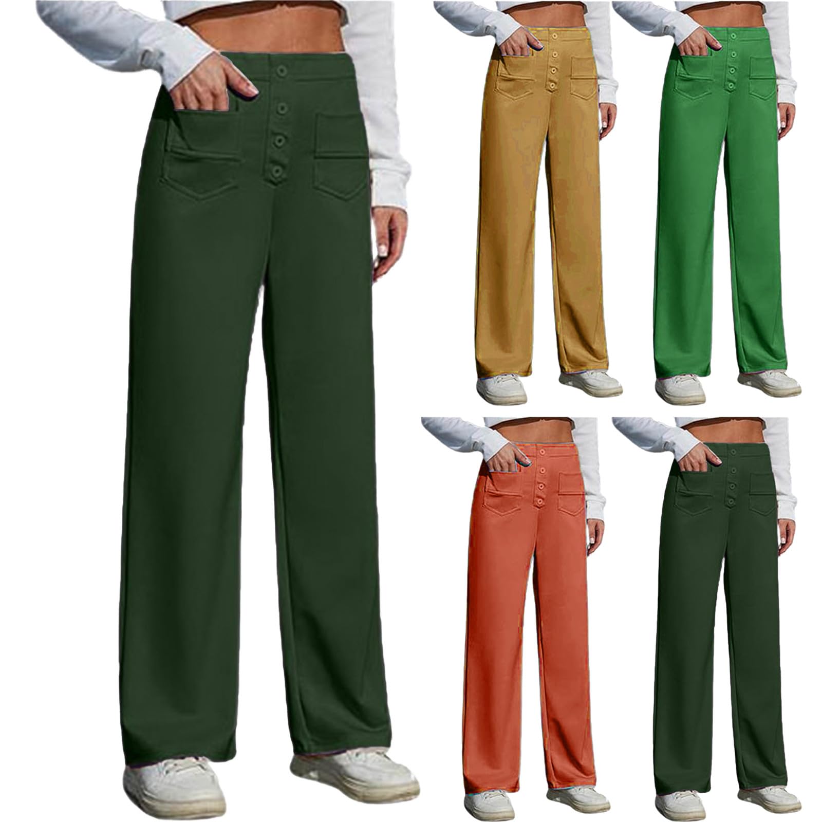 SOFIBELLA Staples 28 Inch Womens Golf Pant - White/XS