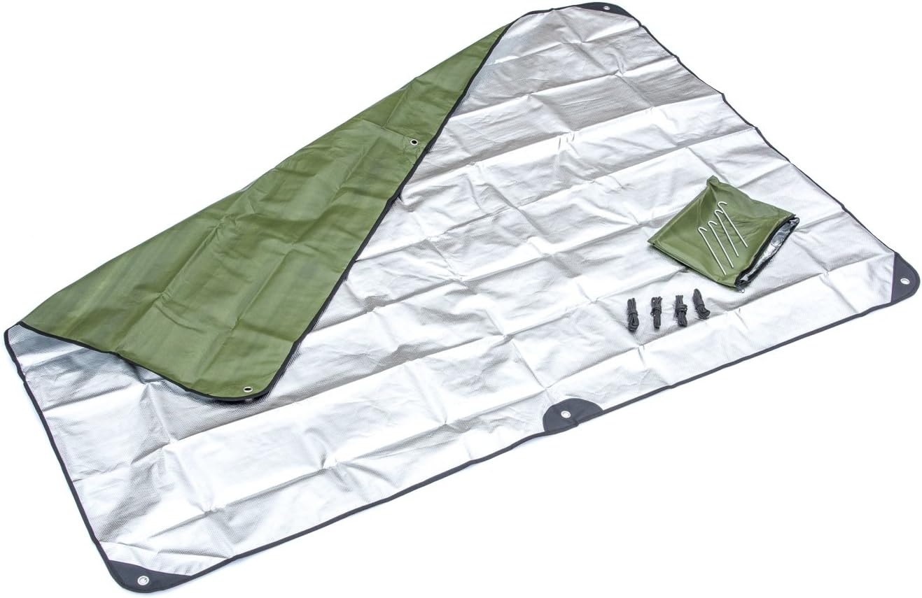 SE Survivor Series Thermal Reflective Shelter Kit - EB5984GN-KIT
