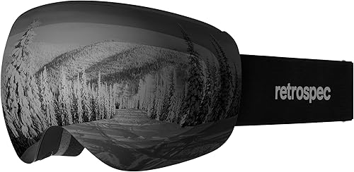 Retrospec Dipper Plus - Gafas de esquí y snowboard para niños