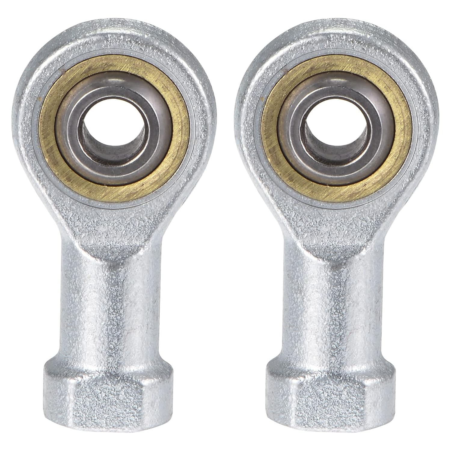 Lot De 2 Embouts à Rotule SI6TK – Filetage Femelle Gauche M6x1.0, Acier Carbone 6 Mm