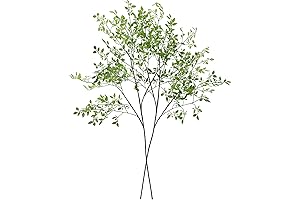 CEWOR Faux Branches Artificial Tree Branches Plants Nandina Tall Plants for Home Decor