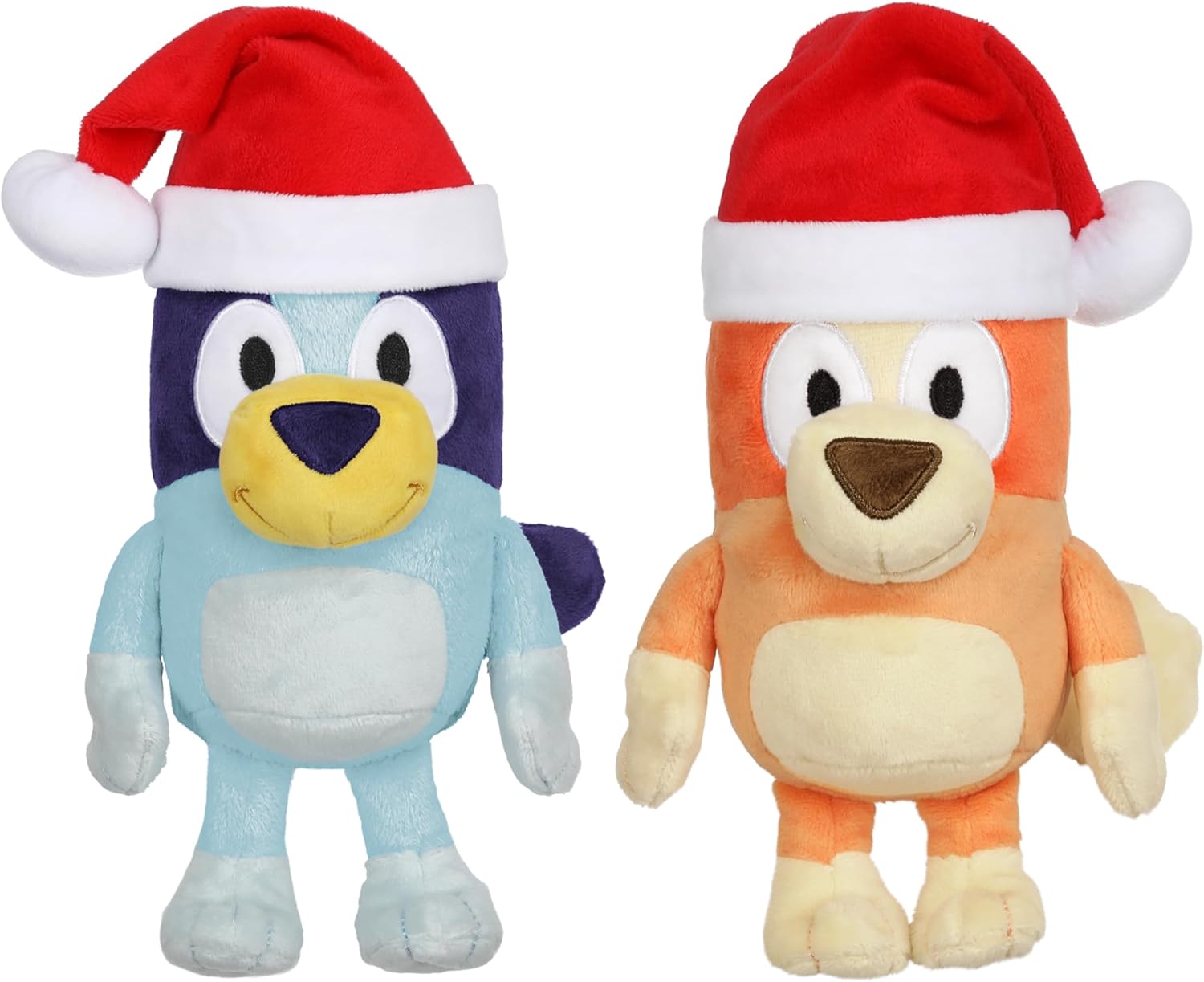 Sombrero de Papá Noel Bluey y Bingo