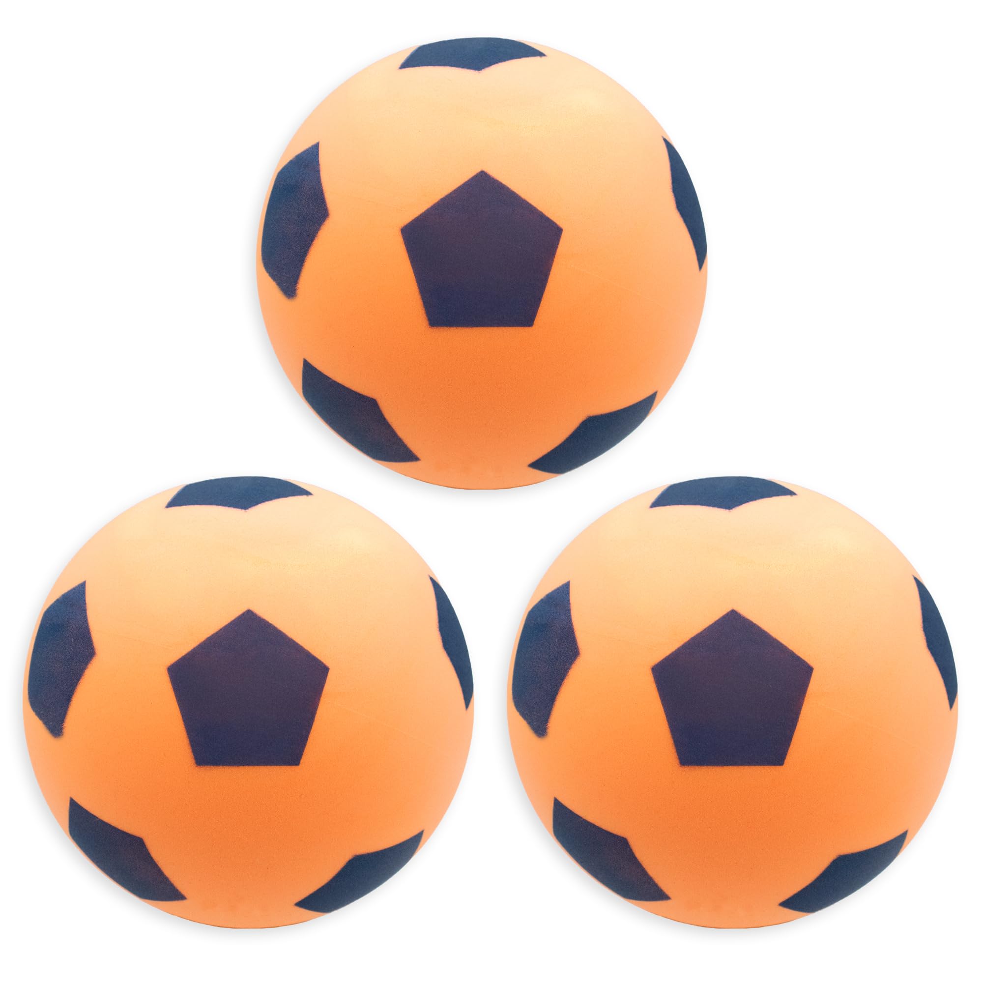 Kyto Softball 20cm Schaumstoff Ball | Fußball für Outdoor und Indoor | geeignet für Kinder ab 36 Monaten