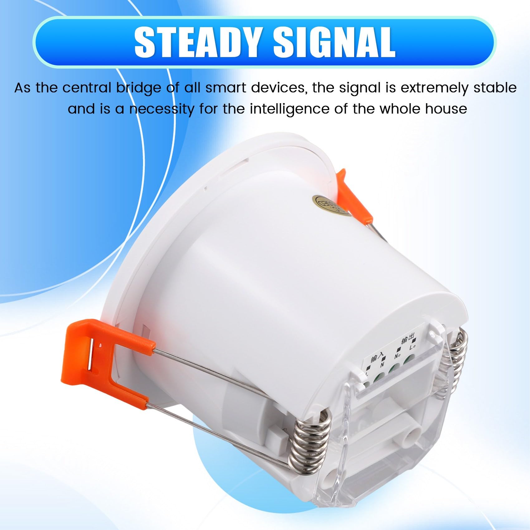 2X Zigbee MmWave Detector de Presencia 220V/110V Radar Sensor de Movimiento 24G Relé Lux Detección de Luz/Distancia Tuya