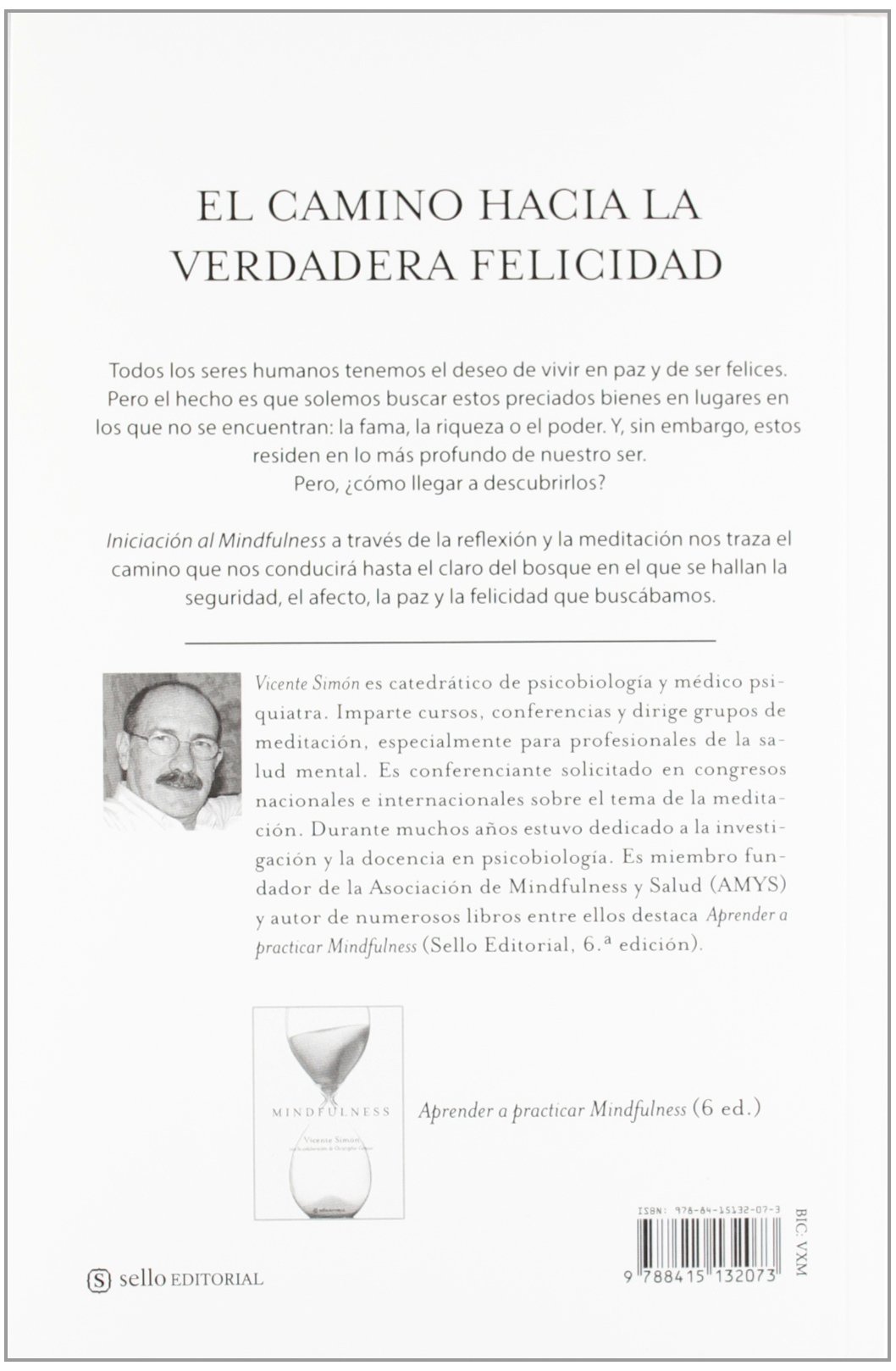 Iniciación al Mindfulness, Colección Ensayo (Sello)