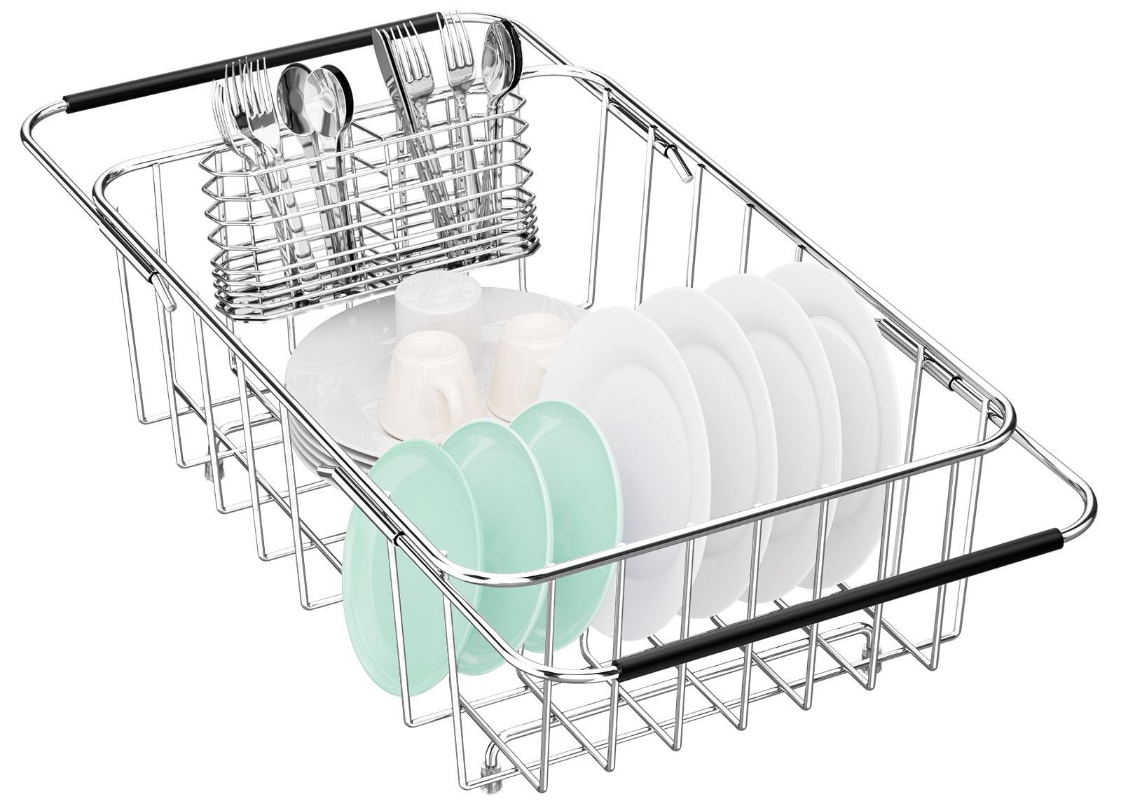 Fanbsy Small Dish Drainer Rack