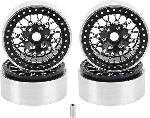 Miniatura 6 de Cubo de rueda de oruga, diámetro de 2.205in, cubo de automóvil de oruga a control remoto, protección del medio ambiente, diseño de bloqueo de