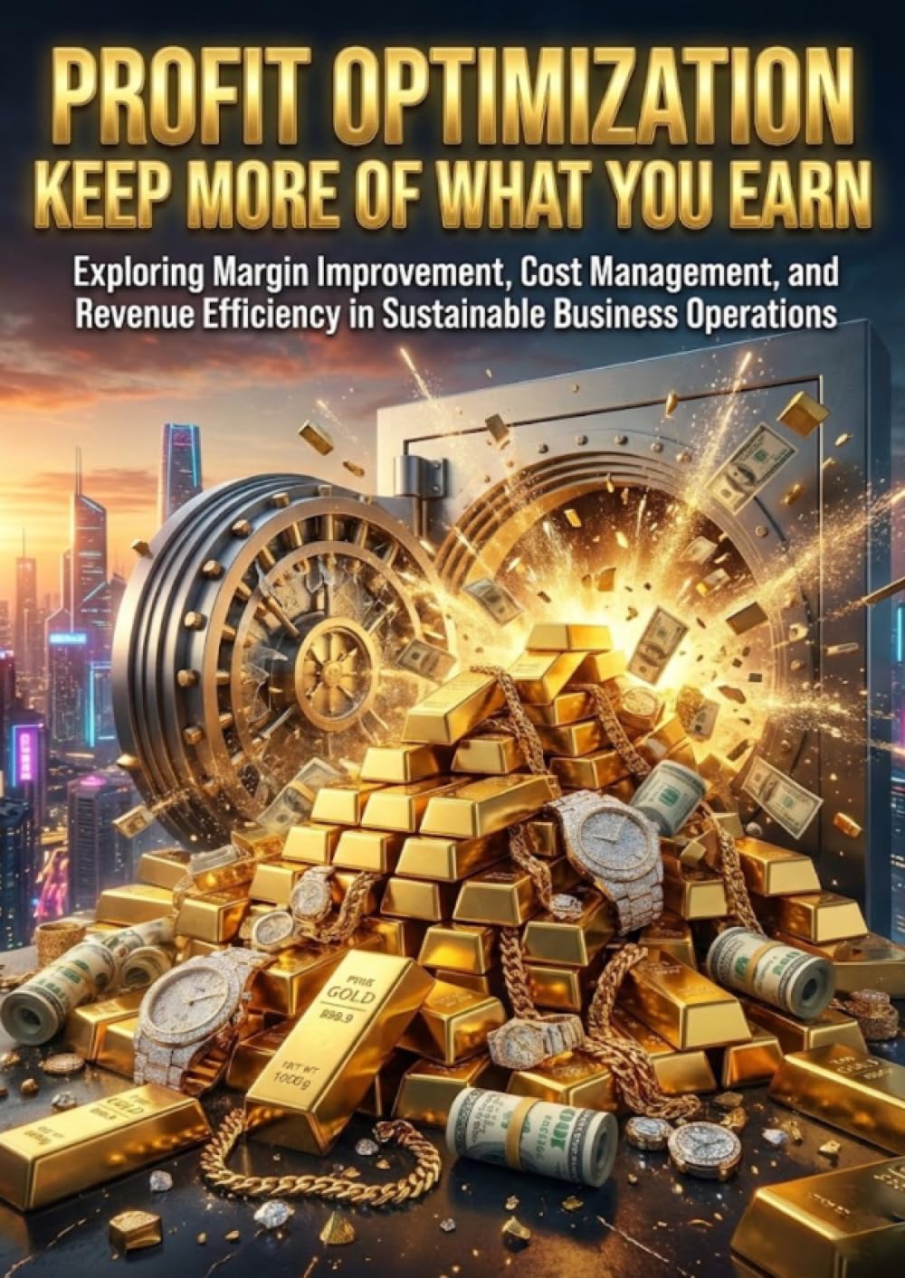 Profit Optimization: Keep More of What You Earn: Exploring Margin Improvement, Cost Management, and Revenue Efficiency in Sustainable Business Operations