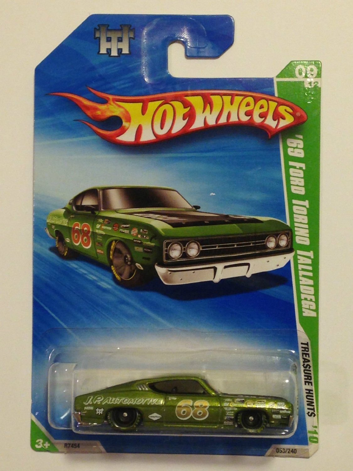 Amazon.com: 2010 Hot Wheels Super Treasure Hunt (9/12) - '69 Ford