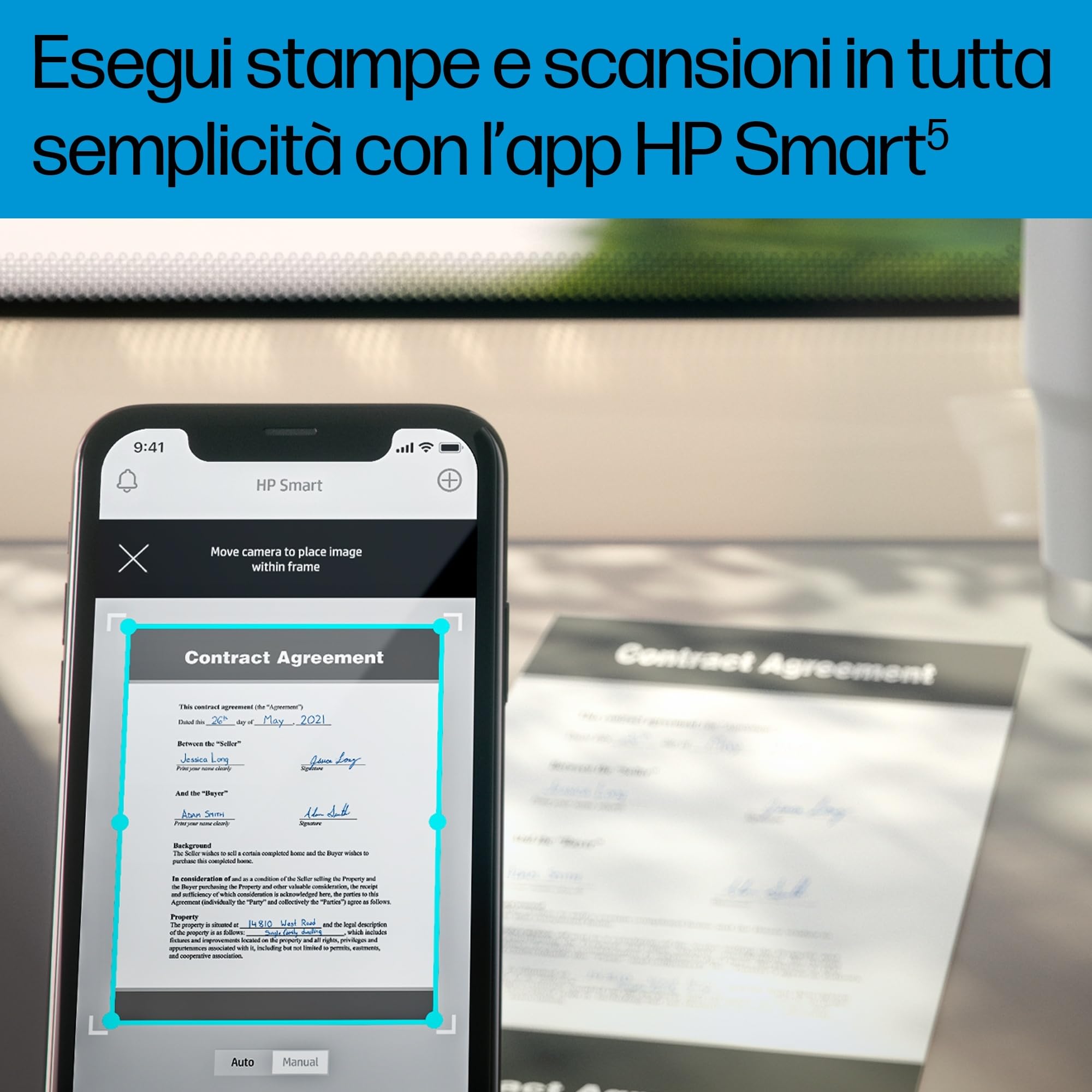 HP LaserJet M234dwe 6GW99E, Stampante Multifunzione A4, Stampa Fronte e Retro Automatica in b/n, 29 ppm, USB, Wi-Fi, Ethernet, Smart, No Fax, No ADF, Schermo LCD a icone, Grigia