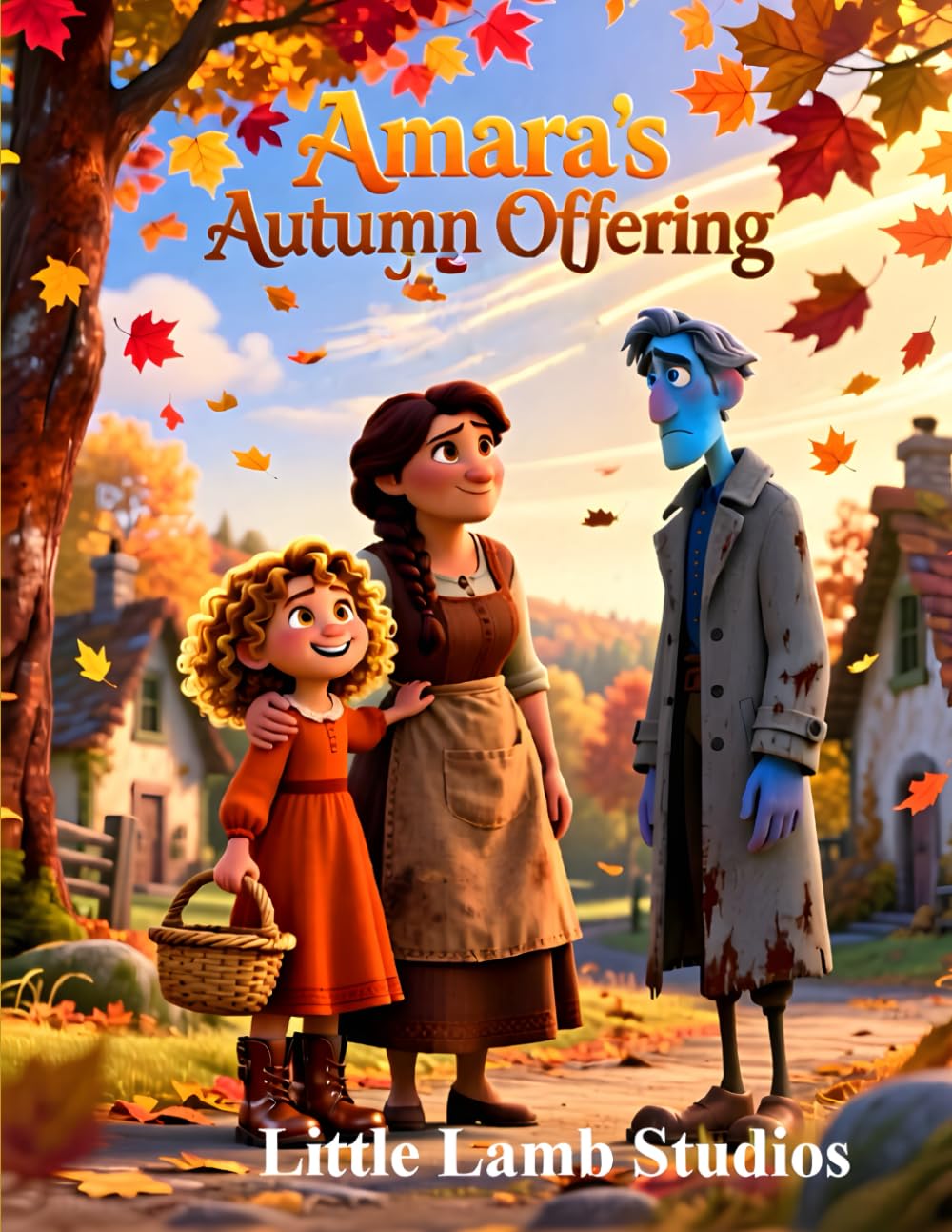 Amara’s Autumn Offering: A Thanksgiving Story of Gratitude and God’s Grace: A Heartwarming Christian Moral Tale About Thankfulness, Giving, and Faith ... 3–8 (Little Lamb Holiday Blessings Series)