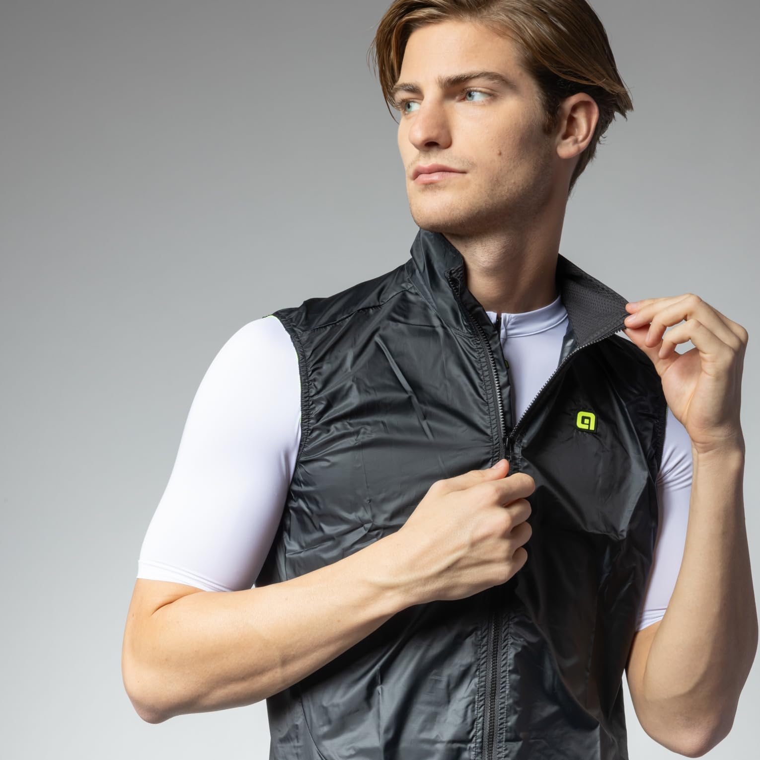 ALE' Kamizelka Mężczyźni Guscio Light Pack Gilet (1 w zestawie)