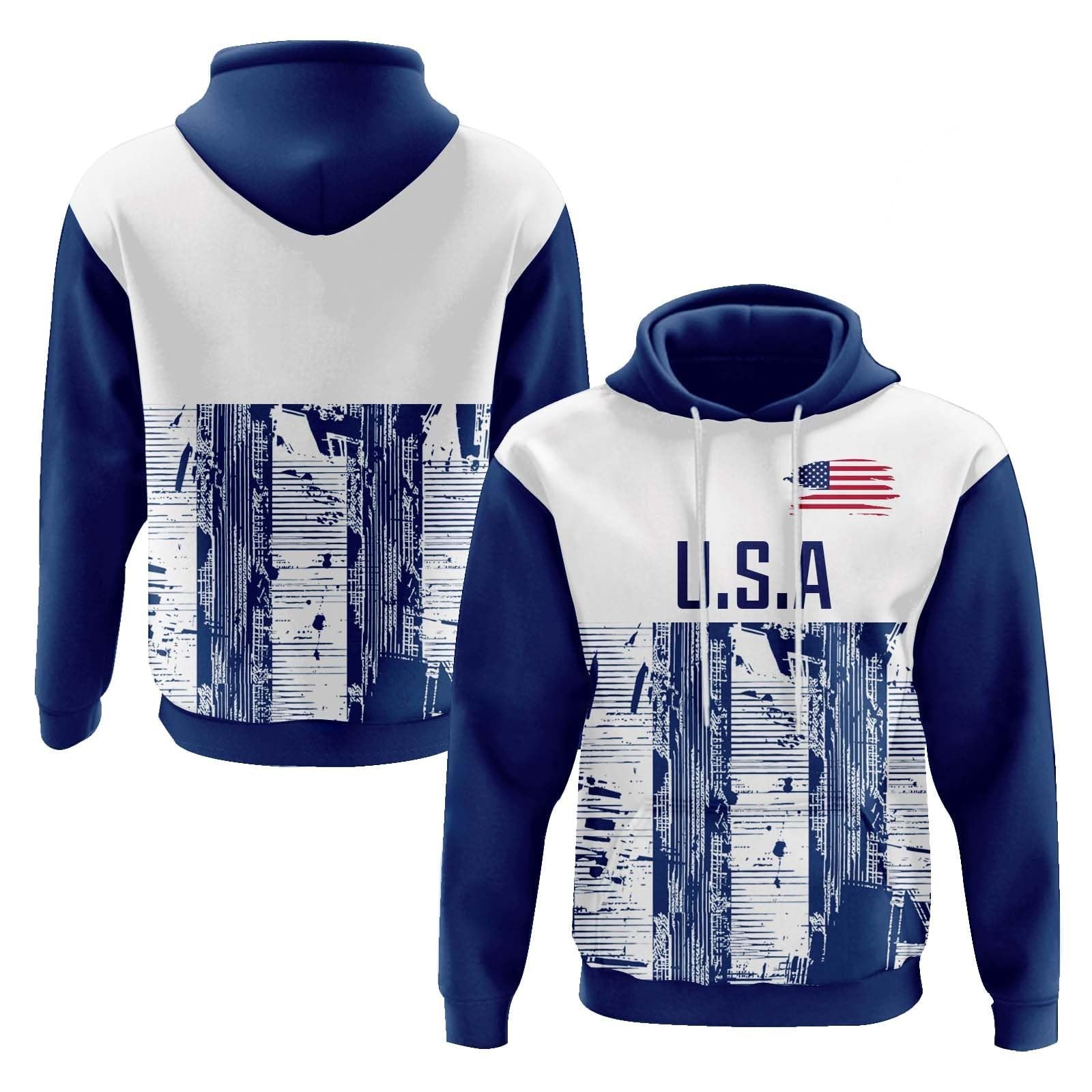 Pull tricoté homme hiver sweat-shirt chaud à capuche oversize - 5