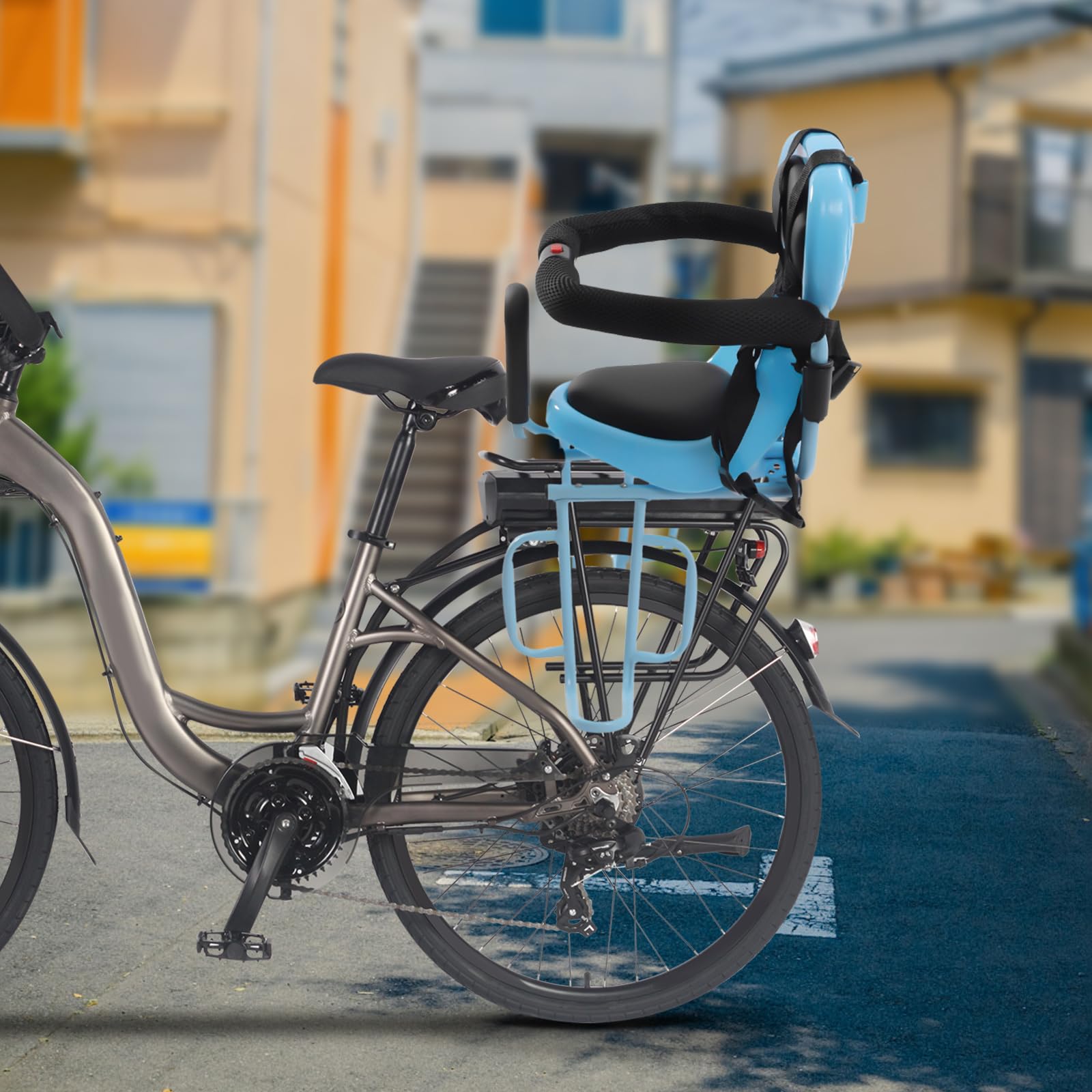 Fiets met kinderzitje | Fiets huren? | Rent a Bike Amsterdam