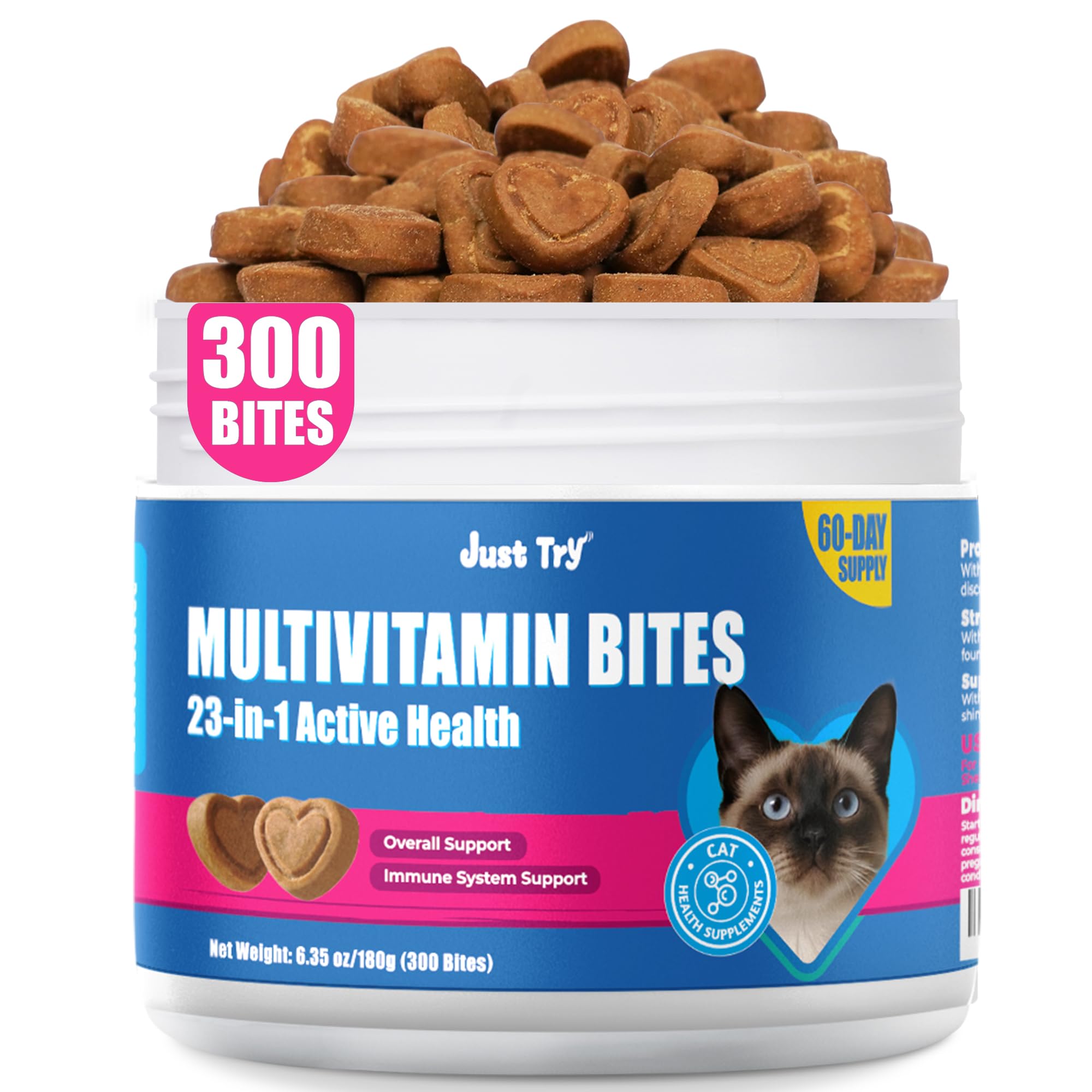 Just Try 23 in 1 Taurine Treats