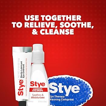 Stye Sterile Lubricant Eye Ointment, Ophthalmologist Tested