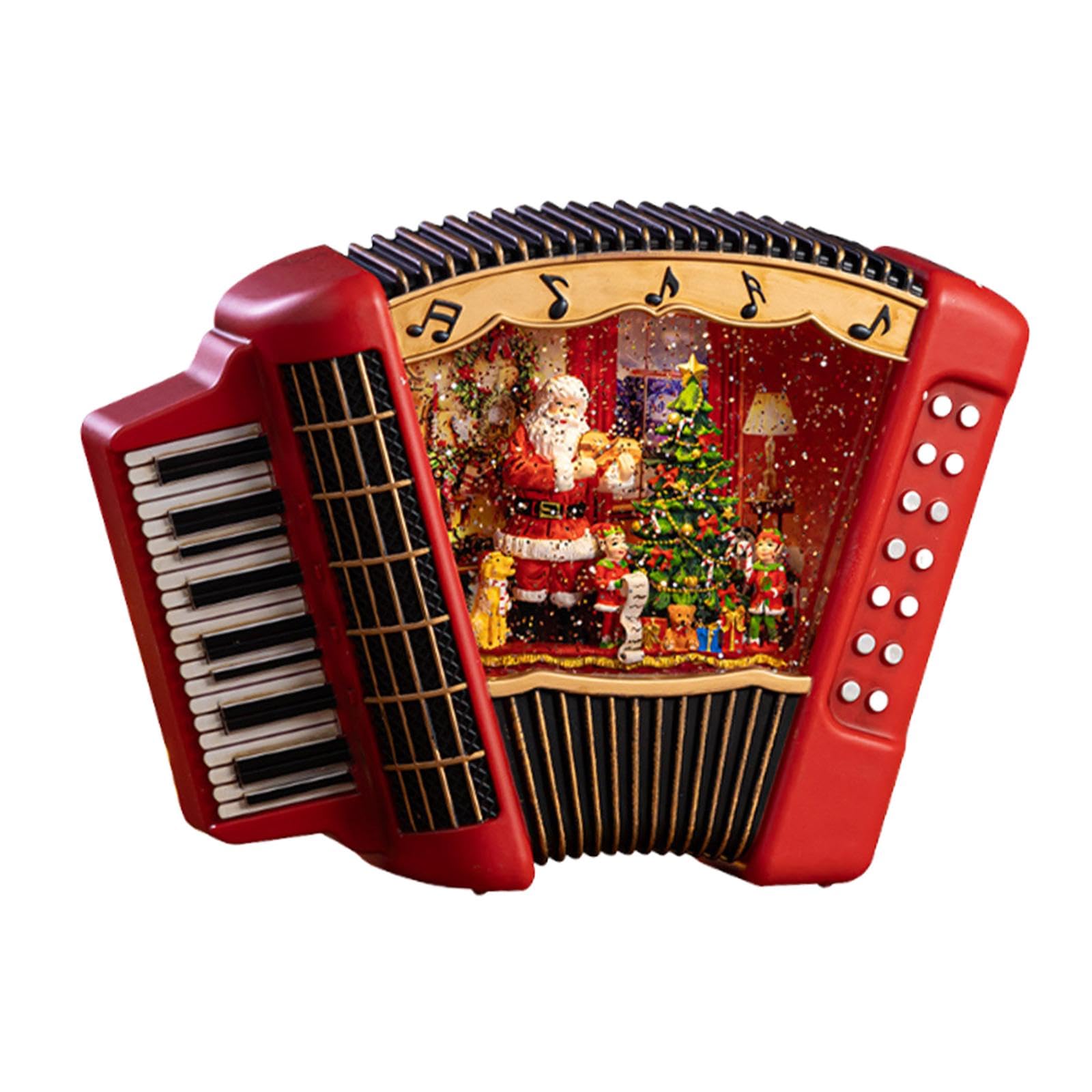 Decorazione Natalizia a Forma di Musicale per Il Tavolo Del Soggiorno, Ideale per Le Feste.