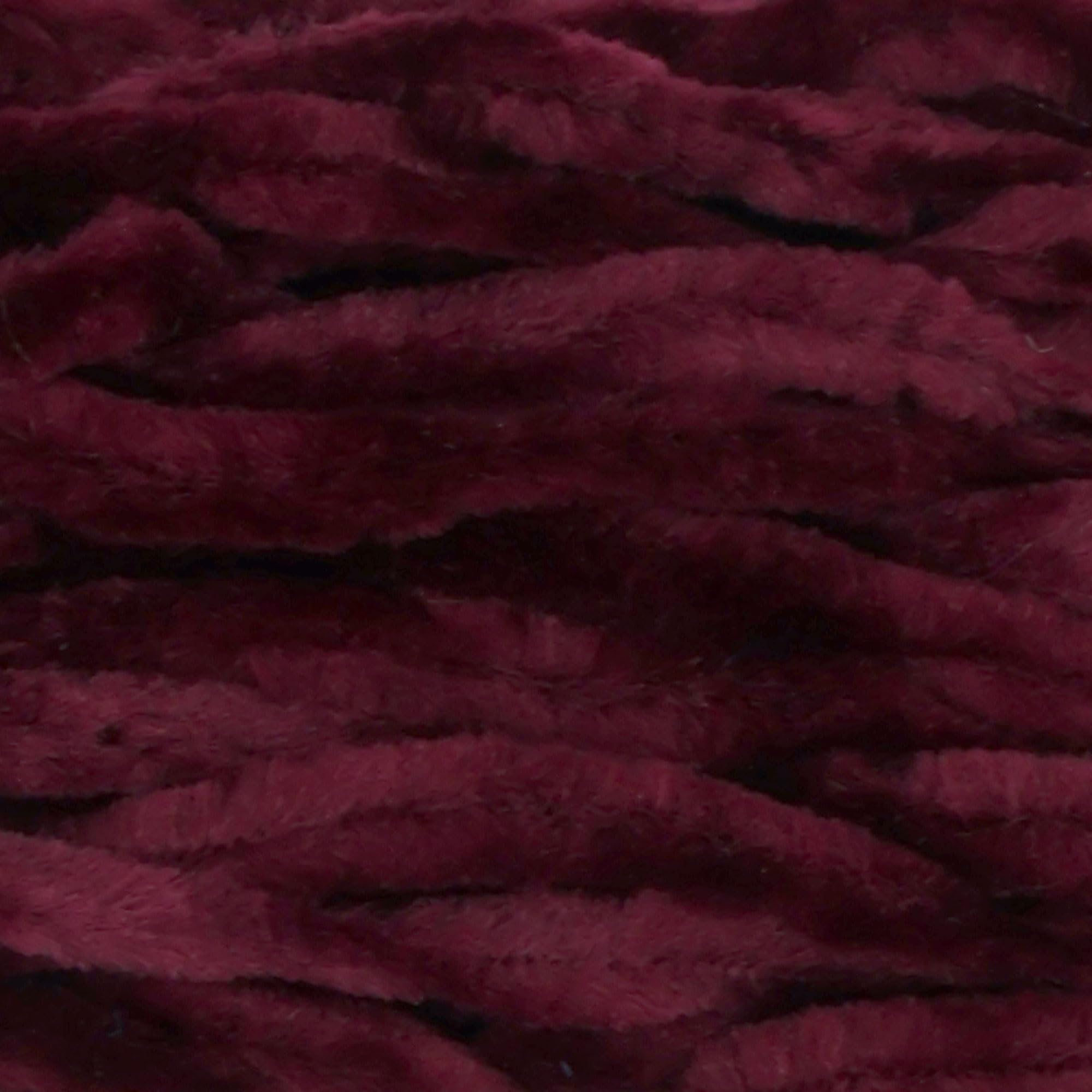 JubileeYarn Chenille Yarn - Worsted Weight - 100g/cake - Boysenberry - 4 Cakes, 023 Boysenberry - Image 2