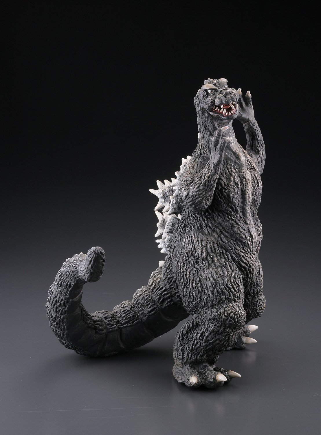 【未組立】ツクダホビー　ゴジラ　1964 1:160　 PVCモデルキット Amazon | 海洋堂 Sci-Fi MONSTER soft vinyl model kit collection