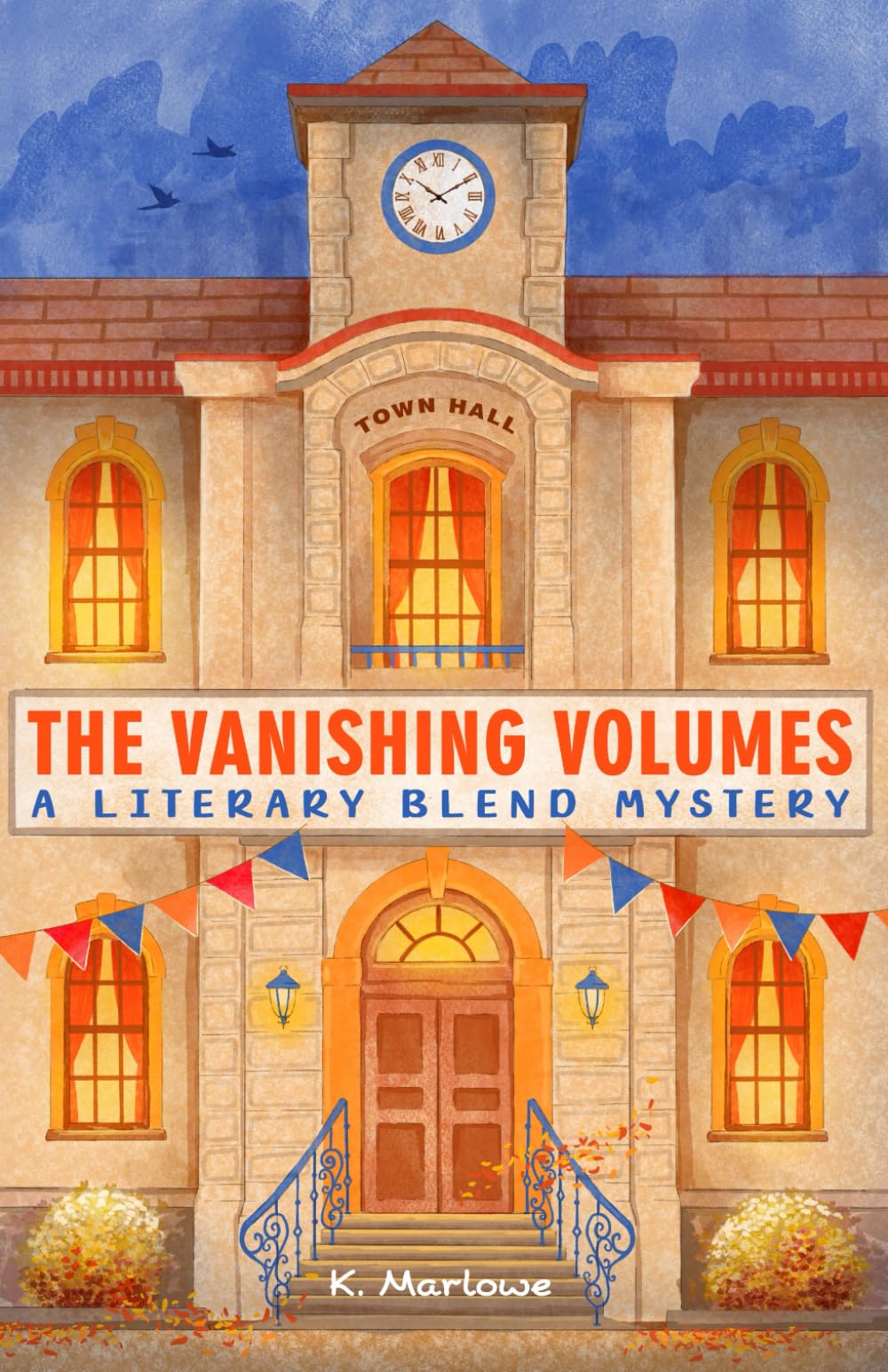 The Vanishing Volumes: A Literary Blend Mystery