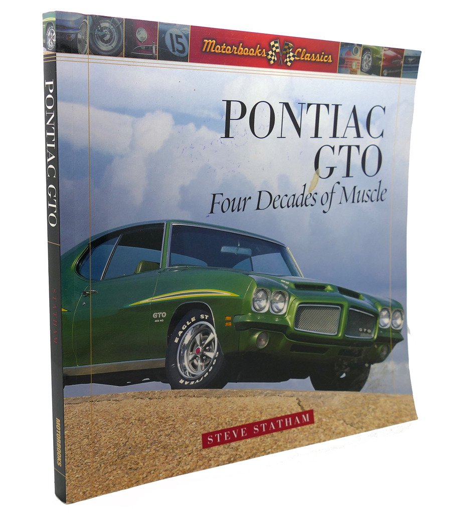 Amazon.co.jp: Pontiac GTO: Four Decades of Muscle B&N ed : Statham